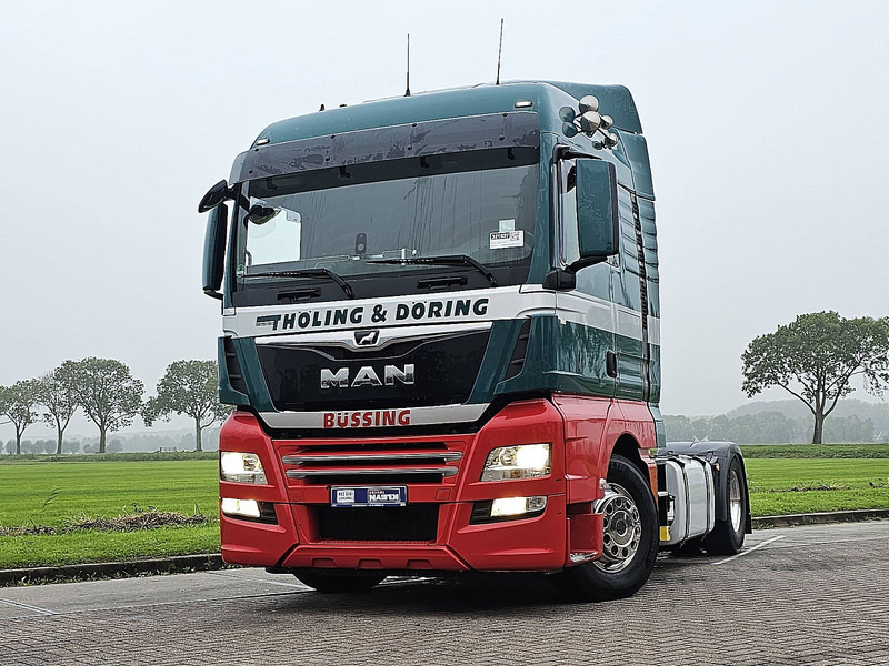 MAN 18.500 TGX XLX RETARDER 2X TANK - Tractor unit: picture 1 MAN 18.500 TGX XLX RETARDER 2X TANK - Tractor unit: picture 1