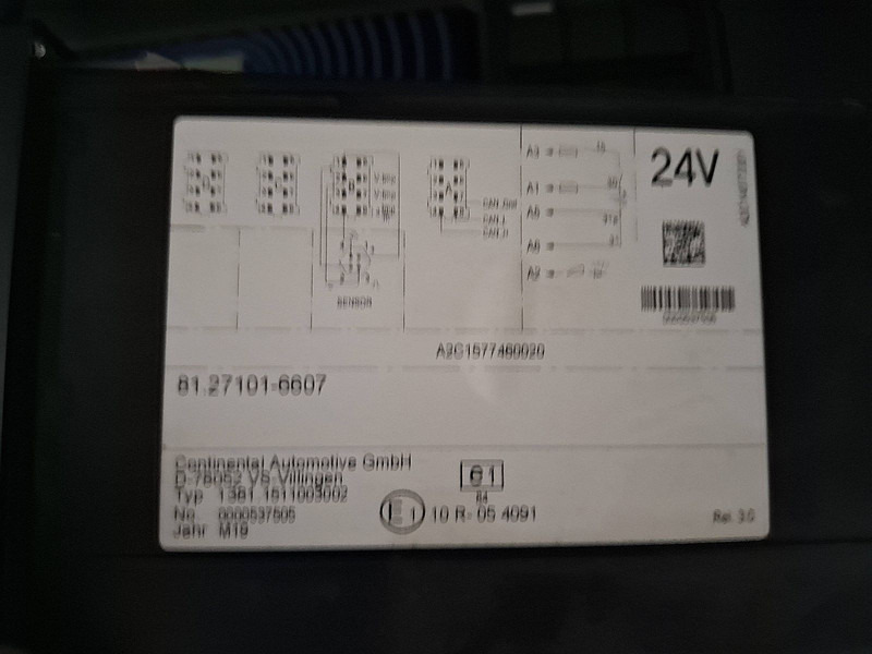 Tractor unit MAN 26.500 TGX 6X2 XXL: picture 19 Tractor unit MAN 26.500 TGX 6X2 XXL: picture 19