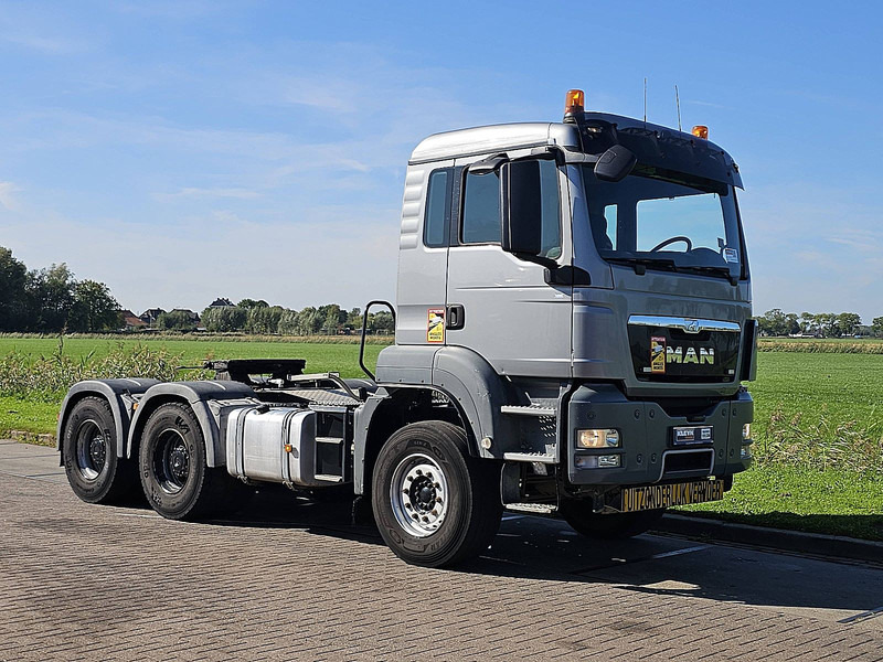 Tractor unit MAN 33.540 TGS 6X4 MANUAL INTARDER: picture 5