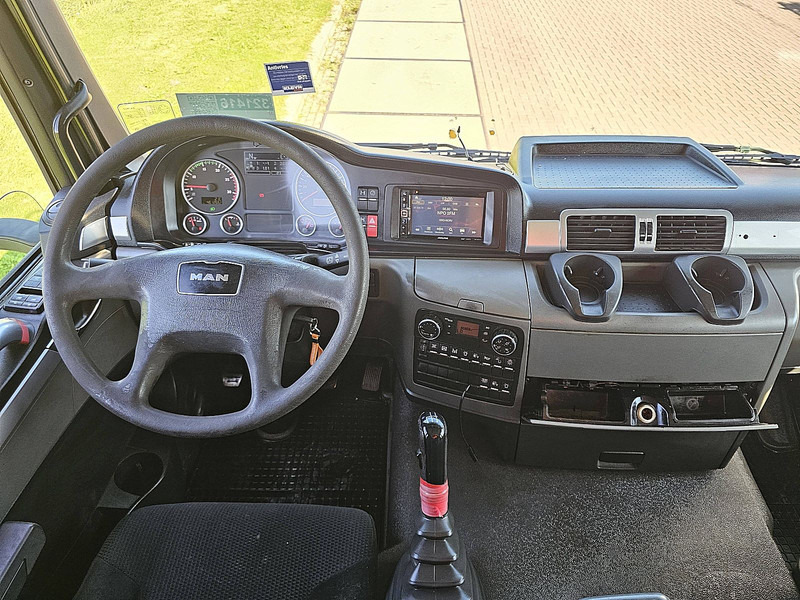 Tractor unit MAN 33.540 TGS 6X4 MANUAL INTARDER: picture 8