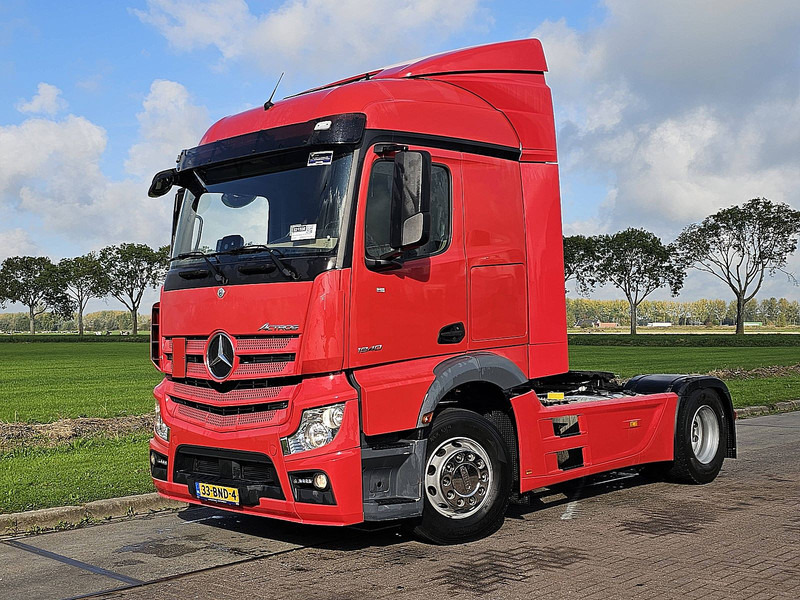 Mercedes-Benz ACTROS 1840 SKIRTS NL-TRUCK - Tractor unit: picture 2 Mercedes-Benz ACTROS 1840 SKIRTS NL-TRUCK - Tractor unit: picture 2