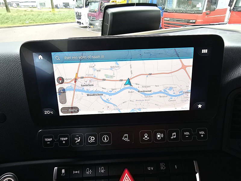 Tractor unit Mercedes-Benz ACTROS 1845 LS NR MP5 GIGASP. RET.: picture 12 Tractor unit Mercedes-Benz ACTROS 1845 LS NR MP5 GIGASP. RET.: picture 12