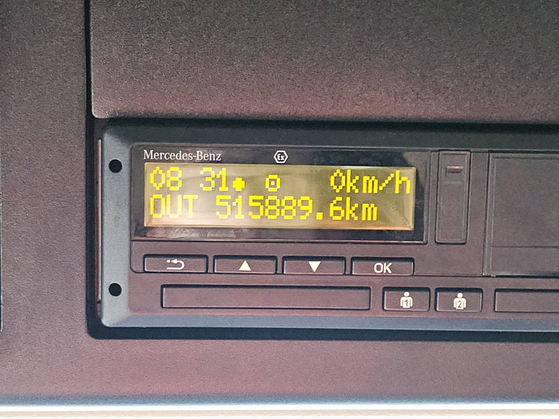 Tractor unit Mercedes-Benz ACTROS 1845 LS NR MP5 GIGASP. RET.: picture 9 Tractor unit Mercedes-Benz ACTROS 1845 LS NR MP5 GIGASP. RET.: picture 9