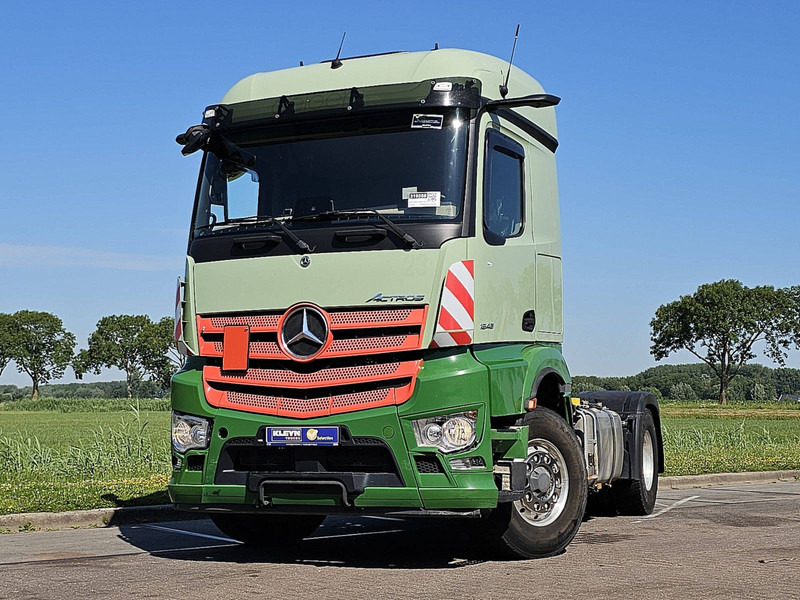 Mercedes-Benz ACTROS 1846 4x4 Hydrodrive - Tractor unit: picture 1 Mercedes-Benz ACTROS 1846 4x4 Hydrodrive - Tractor unit: picture 1