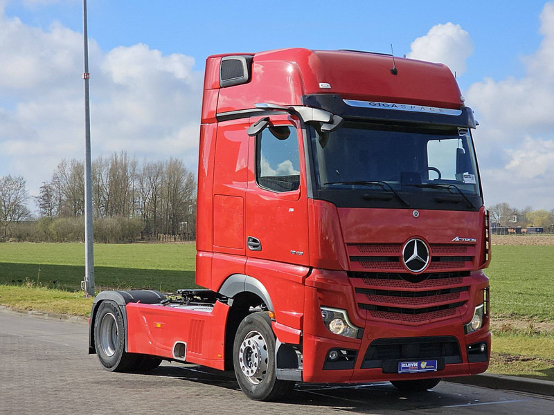 Mercedes-Benz ACTROS 1848 LS MP5 GIGASPACE - Tractor unit: picture 5 Mercedes-Benz ACTROS 1848 LS MP5 GIGASPACE - Tractor unit: picture 5