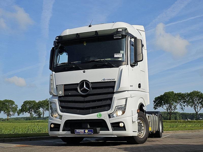 Mercedes-Benz ACTROS 1848 LS - Tractor unit: picture 1 Mercedes-Benz ACTROS 1848 LS - Tractor unit: picture 1