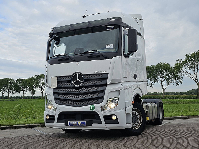Mercedes-Benz ACTROS 1848 LS STR.SP. RET. 2X TANK - Tractor unit: picture 1 Mercedes-Benz ACTROS 1848 LS STR.SP. RET. 2X TANK - Tractor unit: picture 1