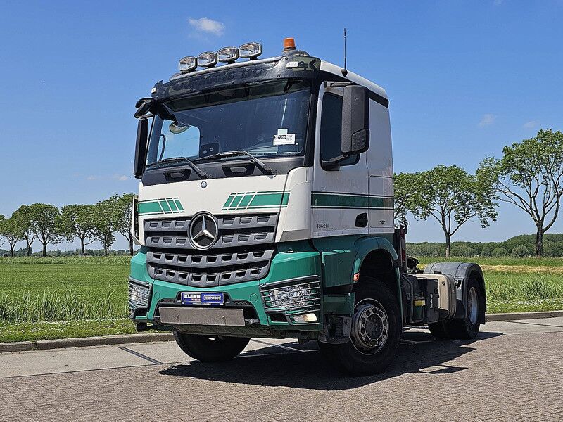 Mercedes-Benz ACTROS 1945 LS - Tractor unit: picture 1 Mercedes-Benz ACTROS 1945 LS - Tractor unit: picture 1