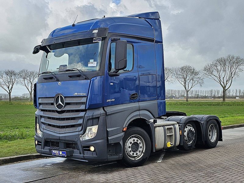 Mercedes-Benz ACTROS 2545 LS 6X2 STREAMLINE MP5 - Tractor unit: picture 2 Mercedes-Benz ACTROS 2545 LS 6X2 STREAMLINE MP5 - Tractor unit: picture 2