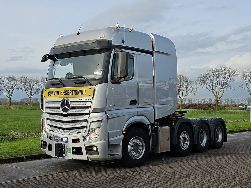 Mercedes-Benz ACTROS 4163 180T,TRK,push/pull - Tractor unit: picture 2 Mercedes-Benz ACTROS 4163 180T,TRK,push/pull - Tractor unit: picture 2