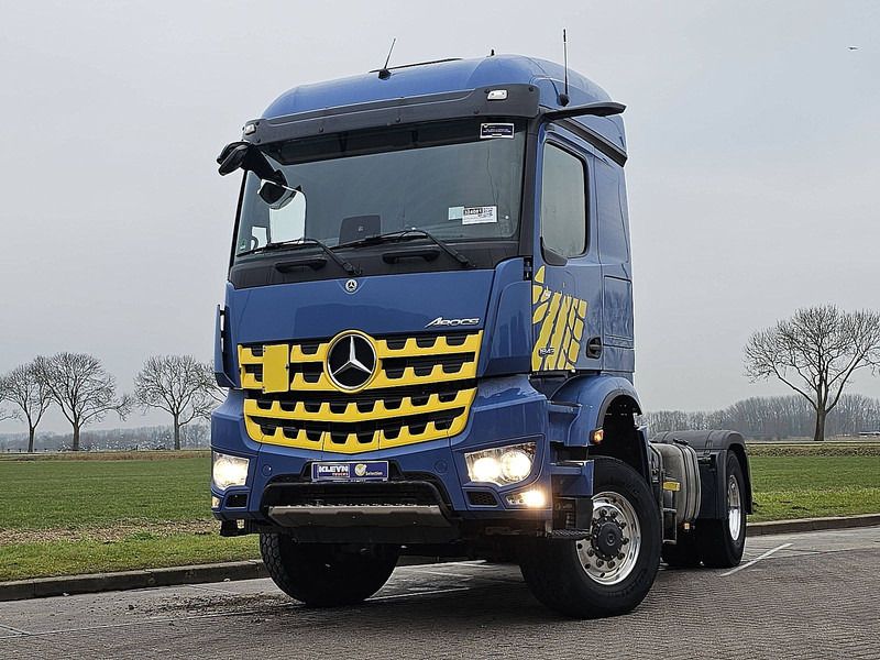 Mercedes-Benz AROCS 1843 4X4 ALLRAD PTO MP5 - Tractor unit: picture 1 Mercedes-Benz AROCS 1843 4X4 ALLRAD PTO MP5 - Tractor unit: picture 1