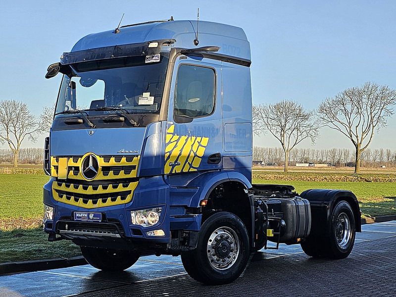 Mercedes-Benz AROCS 1843 4X4 ALLRAD PTO MP5 - Tractor unit: picture 2 Mercedes-Benz AROCS 1843 4X4 ALLRAD PTO MP5 - Tractor unit: picture 2