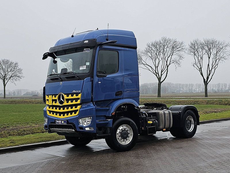 Mercedes-Benz AROCS 1843 4X4 - Tractor unit: picture 2 Mercedes-Benz AROCS 1843 4X4 - Tractor unit: picture 2