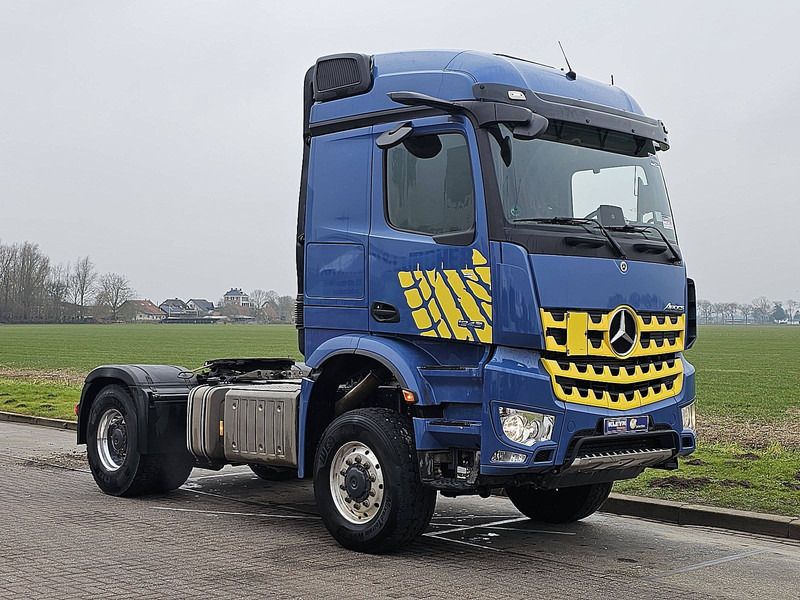 Mercedes-Benz AROCS 1843 4X4 - Tractor unit: picture 5 Mercedes-Benz AROCS 1843 4X4 - Tractor unit: picture 5