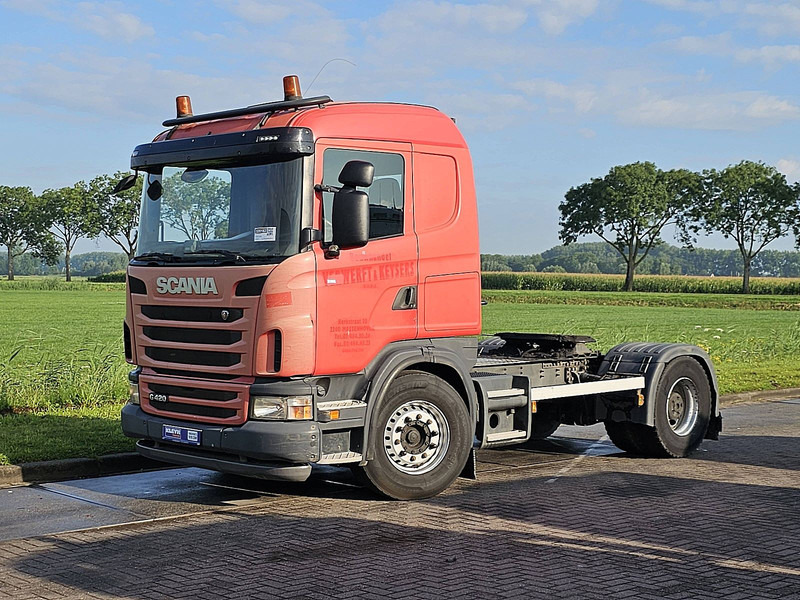 Scania G420 ADBLUE 632 TKM - Tractor unit: picture 2 Scania G420 ADBLUE 632 TKM - Tractor unit: picture 2