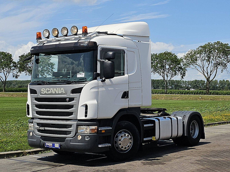 Scania G420 - Tractor unit: picture 2 Scania G420 - Tractor unit: picture 2
