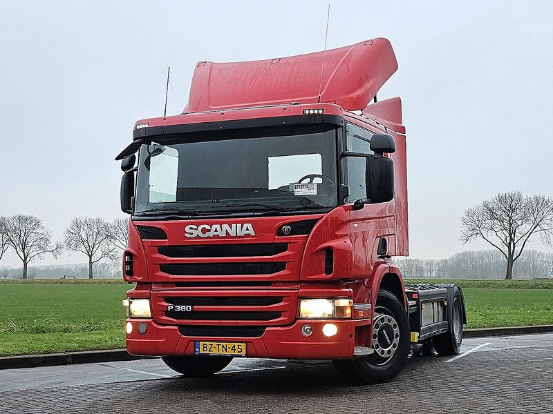 Scania P360 - Tractor unit: picture 1 Scania P360 - Tractor unit: picture 1