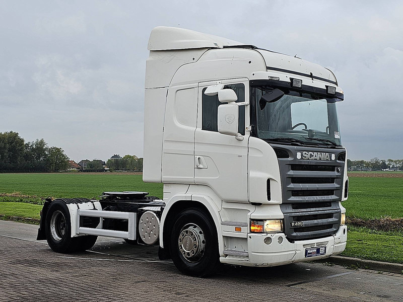 Scania R420 HIGHLINE RETARDER - Tractor unit: picture 5 Scania R420 HIGHLINE RETARDER - Tractor unit: picture 5