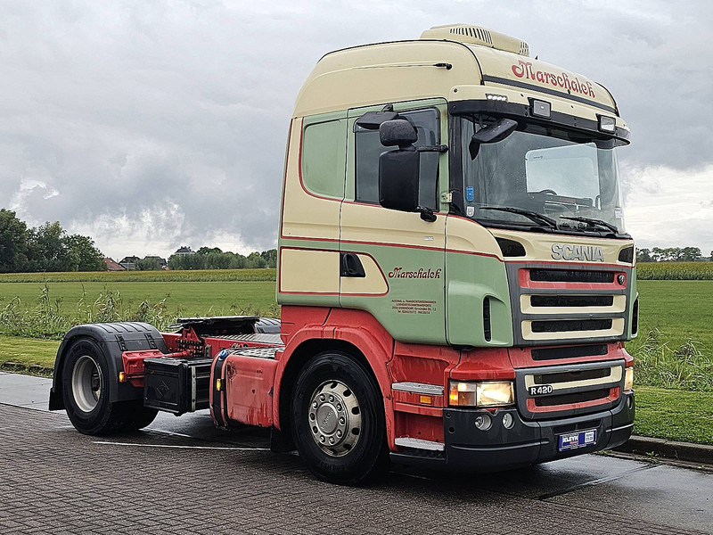 Scania R420 - Tractor unit: picture 5 Scania R420 - Tractor unit: picture 5