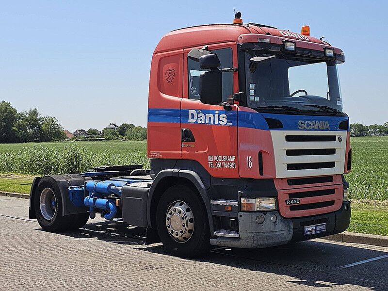 Scania R420 - Tractor unit: picture 5 Scania R420 - Tractor unit: picture 5