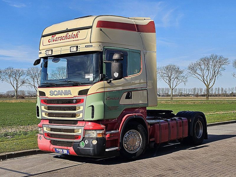 Scania R420 - Tractor unit: picture 2 Scania R420 - Tractor unit: picture 2