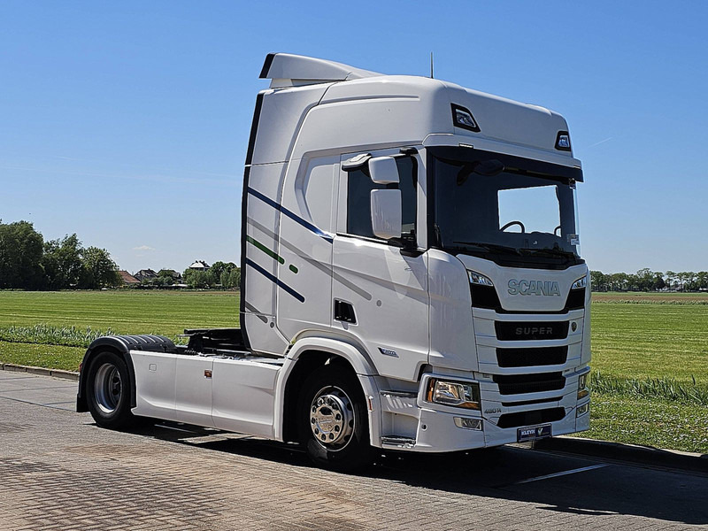 Tractor unit Scania R460 SUPER 2X TANK RETAR.: picture 5