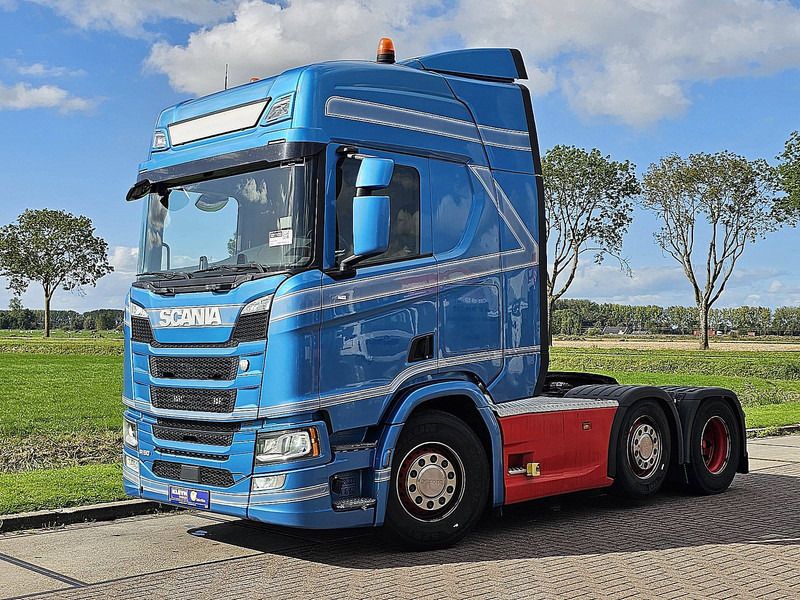 Scania R500 6X2/4 RET. LED - Tractor unit: picture 2 Scania R500 6X2/4 RET. LED - Tractor unit: picture 2
