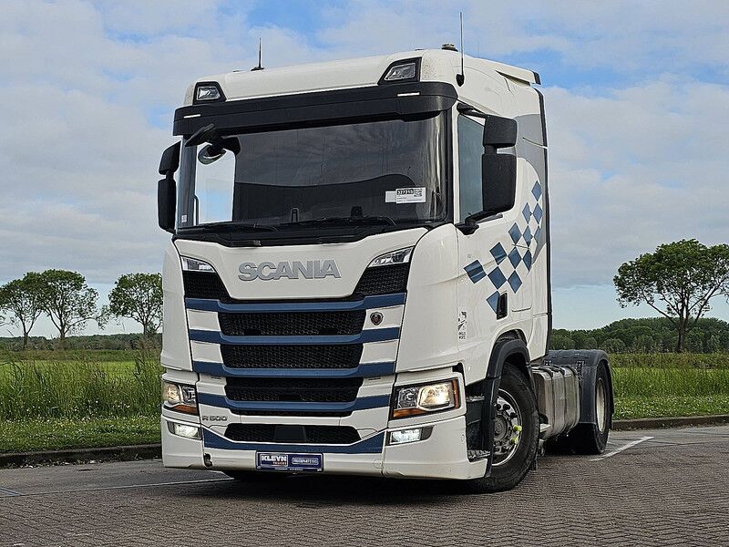 Tractor unit Scania R500 NB RET. PTO+HYDR.: picture 1