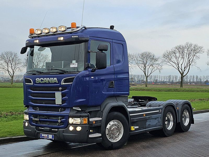 Scania R580 6X4 V8 RET. PTO. HYD - Tractor unit: picture 2 Scania R580 6X4 V8 RET. PTO. HYD - Tractor unit: picture 2