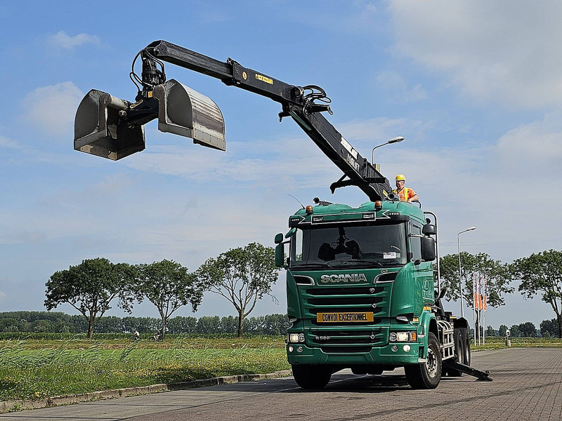 Scania R580 FRIEDERICH 251S CRAN - Tractor unit: picture 1 Scania R580 FRIEDERICH 251S CRAN - Tractor unit: picture 1