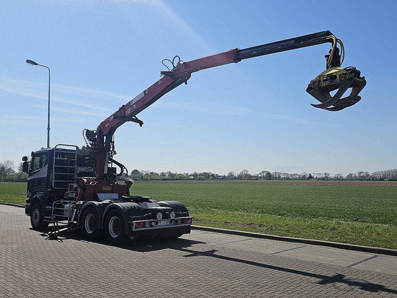 Scania R620 CRANE LOGLIFT 251S - Tractor unit: picture 3 Scania R620 CRANE LOGLIFT 251S - Tractor unit: picture 3