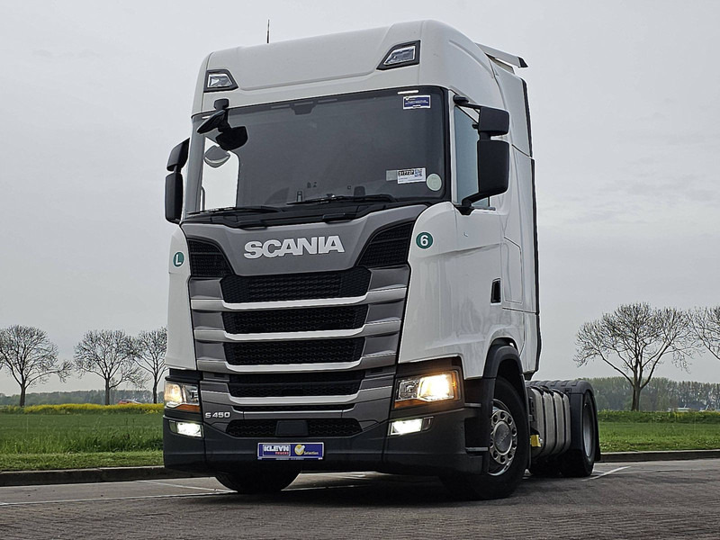 Scania S450 RETARDER 2X TANK - Tractor unit: picture 1 Scania S450 RETARDER 2X TANK - Tractor unit: picture 1