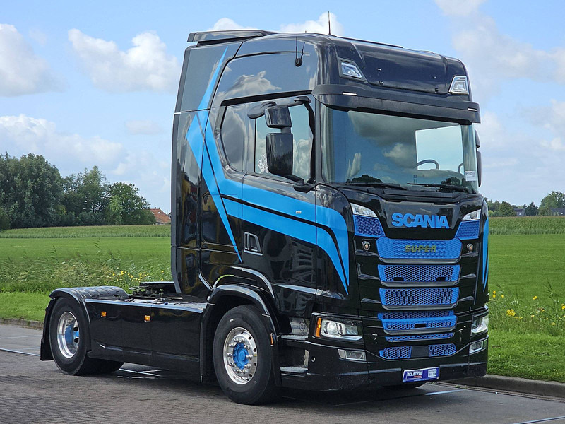 Scania S500 FULL AIR ALCOA RET. - Tractor unit: picture 5 Scania S500 FULL AIR ALCOA RET. - Tractor unit: picture 5