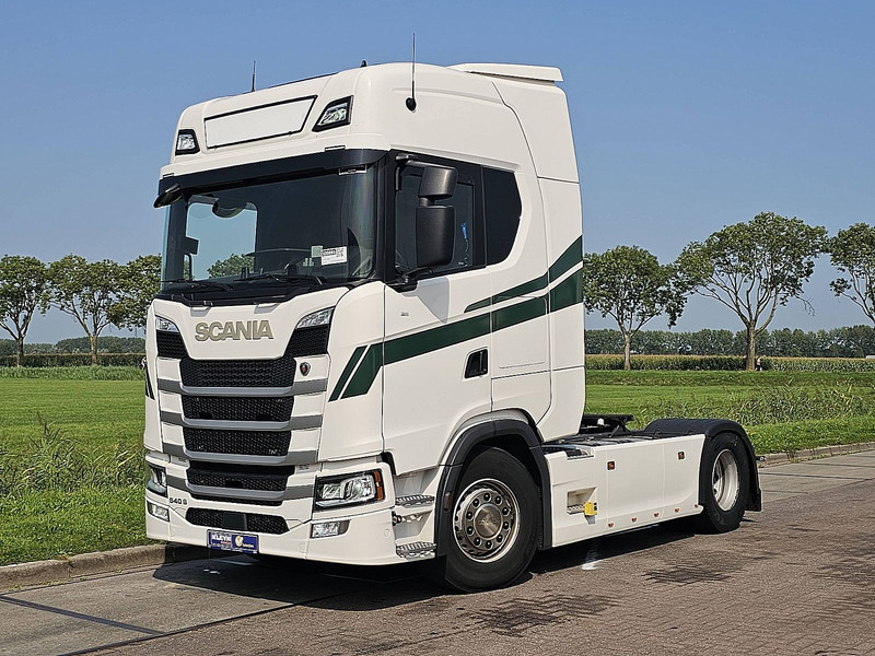 Scania S540 HL,standklima,2xtank - Tractor unit: picture 2 Scania S540 HL,standklima,2xtank - Tractor unit: picture 2