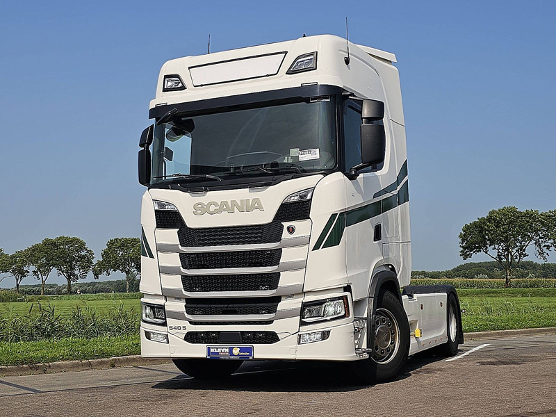 Scania S540 HL,standklima,2xtank - Tractor unit: picture 1 Scania S540 HL,standklima,2xtank - Tractor unit: picture 1