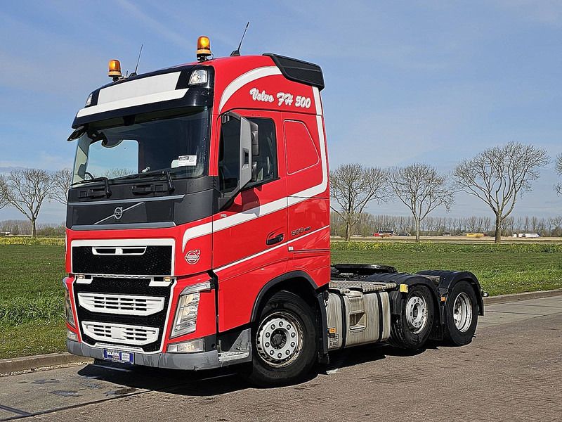 Volvo FH 500 6X2 GLOBE VEB+ - Tractor unit: picture 2 Volvo FH 500 6X2 GLOBE VEB+ - Tractor unit: picture 2