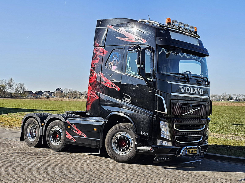 Tractor unit Volvo FH 540 6X2 ALCOA XENON SHOW: picture 5