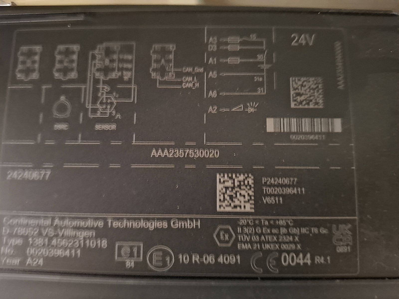 Tractor unit Volvo FM 430: picture 15 Tractor unit Volvo FM 430: picture 15