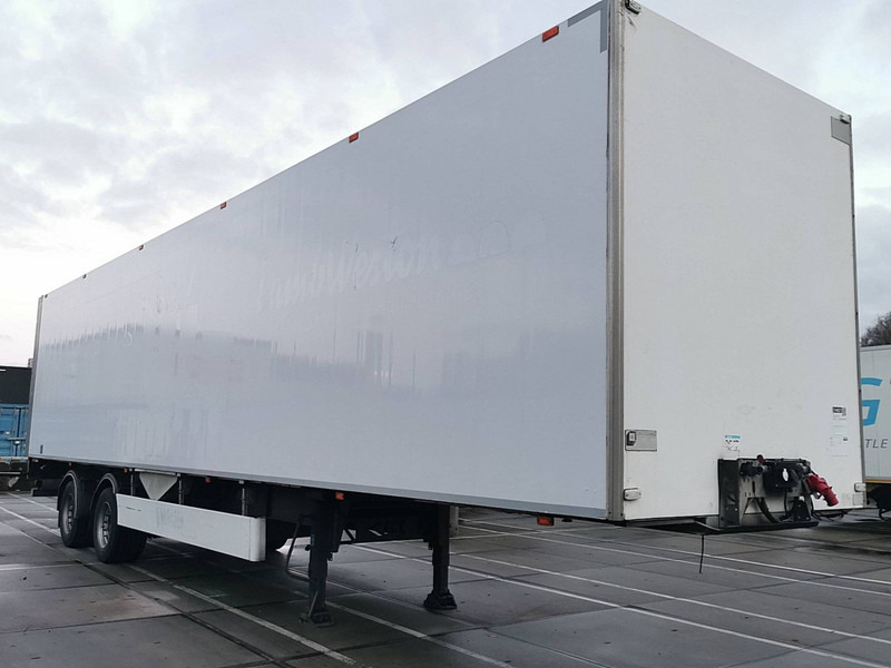Van Eck U T-2 I chainsystem - Refrigerator semi-trailer: picture 3 Van Eck U T-2 I chainsystem - Refrigerator semi-trailer: picture 3
