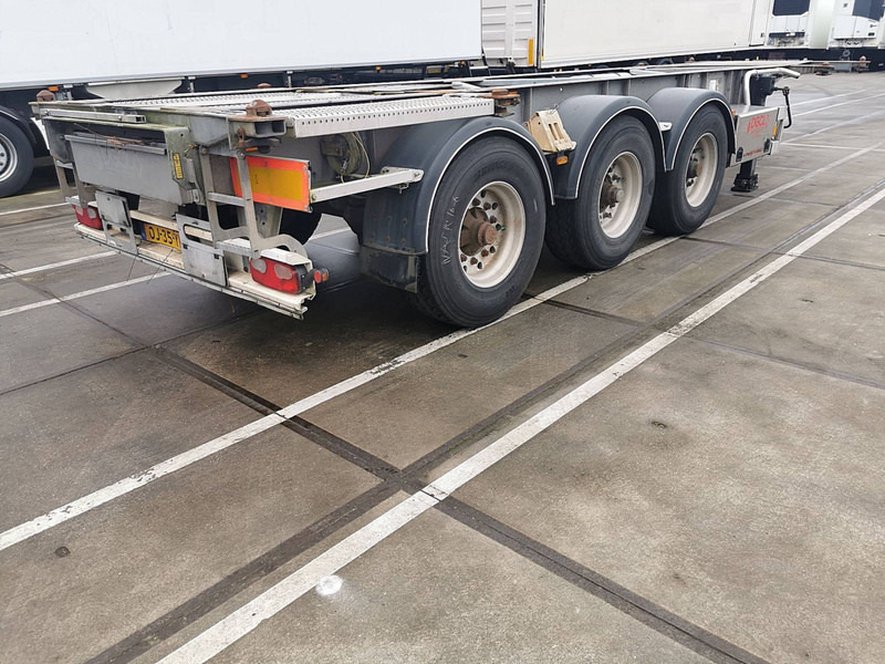 Van Hool 3B2015 - Container transporter/ Swap body semi-trailer: picture 2 Van Hool 3B2015 - Container transporter/ Swap body semi-trailer: picture 2