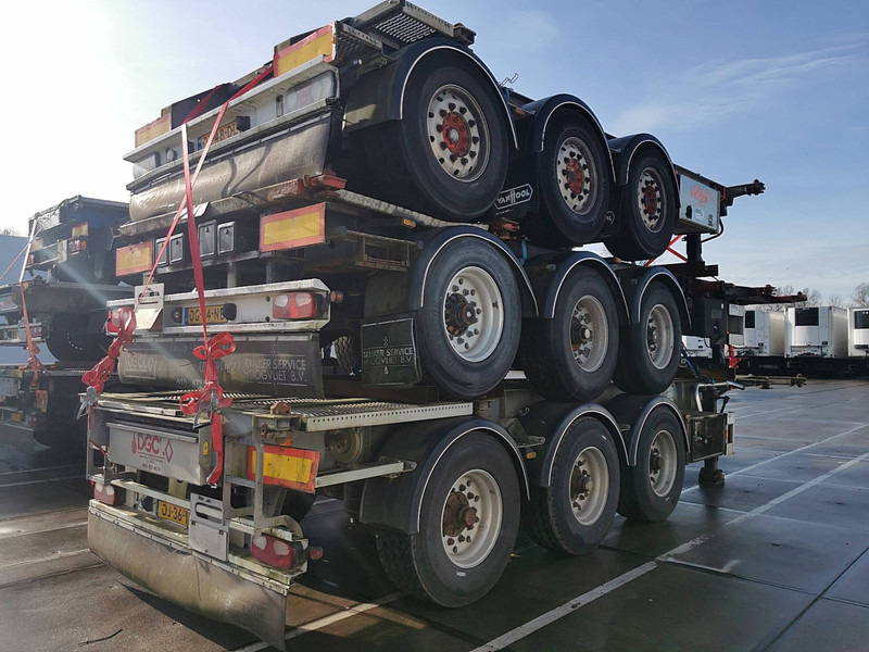 Van Hool 3B2015 - Container transporter/ Swap body semi-trailer: picture 2 Van Hool 3B2015 - Container transporter/ Swap body semi-trailer: picture 2