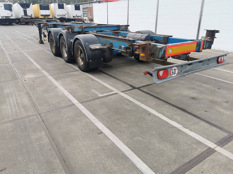 Van Hool - Container transporter/ Swap body semi-trailer: picture 5 Van Hool - Container transporter/ Swap body semi-trailer: picture 5