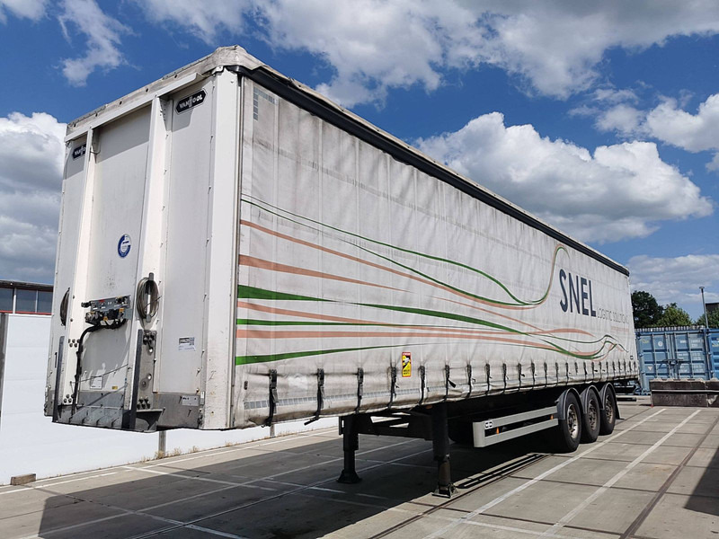 Van Hool - Curtainsider semi-trailer: picture 1 Van Hool - Curtainsider semi-trailer: picture 1