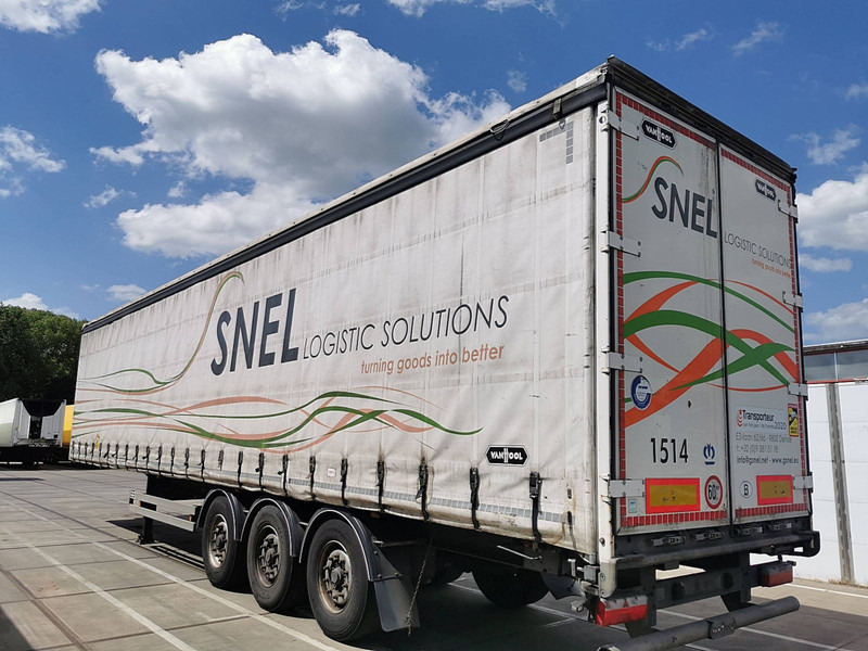 Van Hool - Curtainsider semi-trailer: picture 5 Van Hool - Curtainsider semi-trailer: picture 5