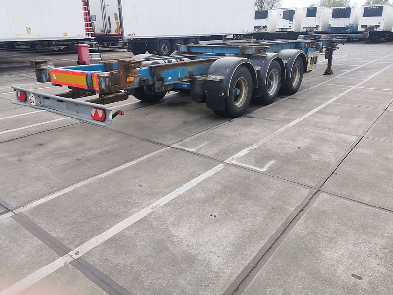 Van Hool - Container transporter/ Swap body semi-trailer: picture 2 Van Hool - Container transporter/ Swap body semi-trailer: picture 2
