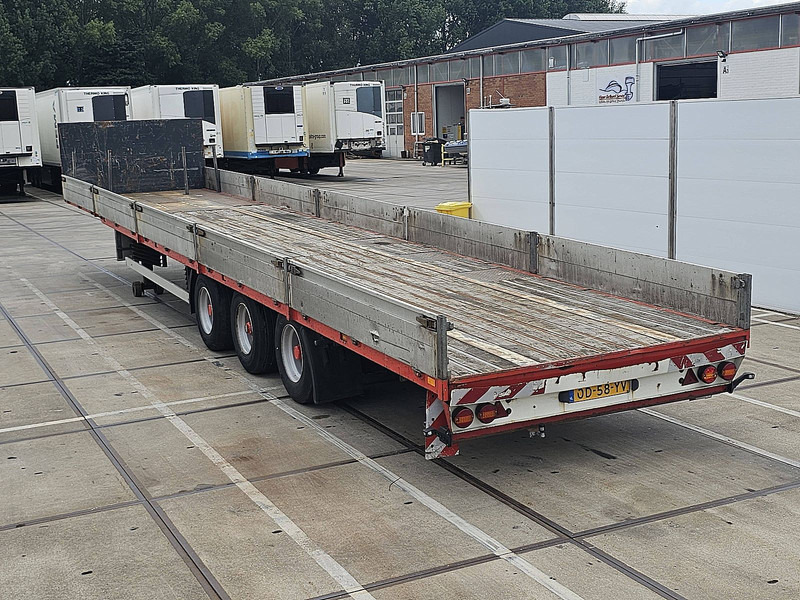 Van Hool O4/DA - Dropside/ Flatbed semi-trailer: picture 5 Van Hool O4/DA - Dropside/ Flatbed semi-trailer: picture 5