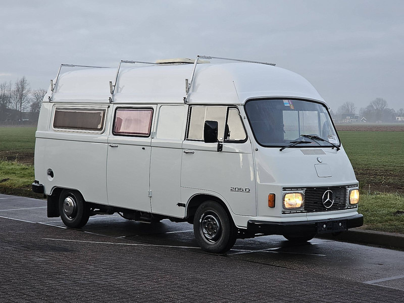 Mercedes-Benz 206 D Camper - Van: picture 5 Mercedes-Benz 206 D Camper - Van: picture 5