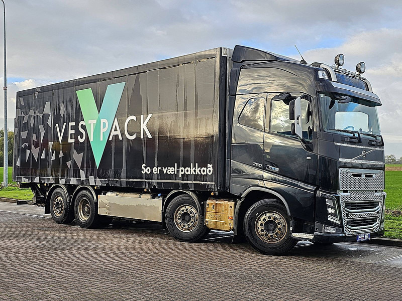 Volvo FH 16.750 8X2*6 - Box truck: picture 5 Volvo FH 16.750 8X2*6 - Box truck: picture 5