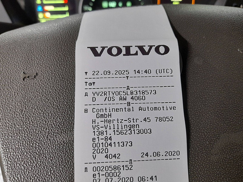 Container transporter/ Swap body truck Volvo FH 460 BDF,I parkcool: picture 18