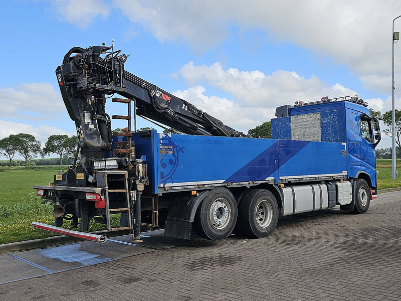 Volvo FH 540 6X2*4  HIAB 177K PRO - Dropside/ Flatbed truck, Crane truck: picture 3 Volvo FH 540 6X2*4  HIAB 177K PRO - Dropside/ Flatbed truck, Crane truck: picture 3